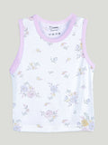 BambooTEC™ Unisex Bamboo Fabric Floral Print Vest & Shorts Set