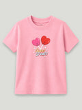 Bamboo Fabric Girls Kids T-Shirt – Sweet Treats Print Soft Breathable Tee