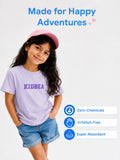 Organic Cotton Unisex Kidbea, Be a Kid & KD Logo Print Half Sleeve T-Shirt Combo Pack (Pack of 3)