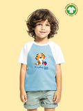 Bamboo Soft Fabric T-Shirt For Baby Boy | Tiger