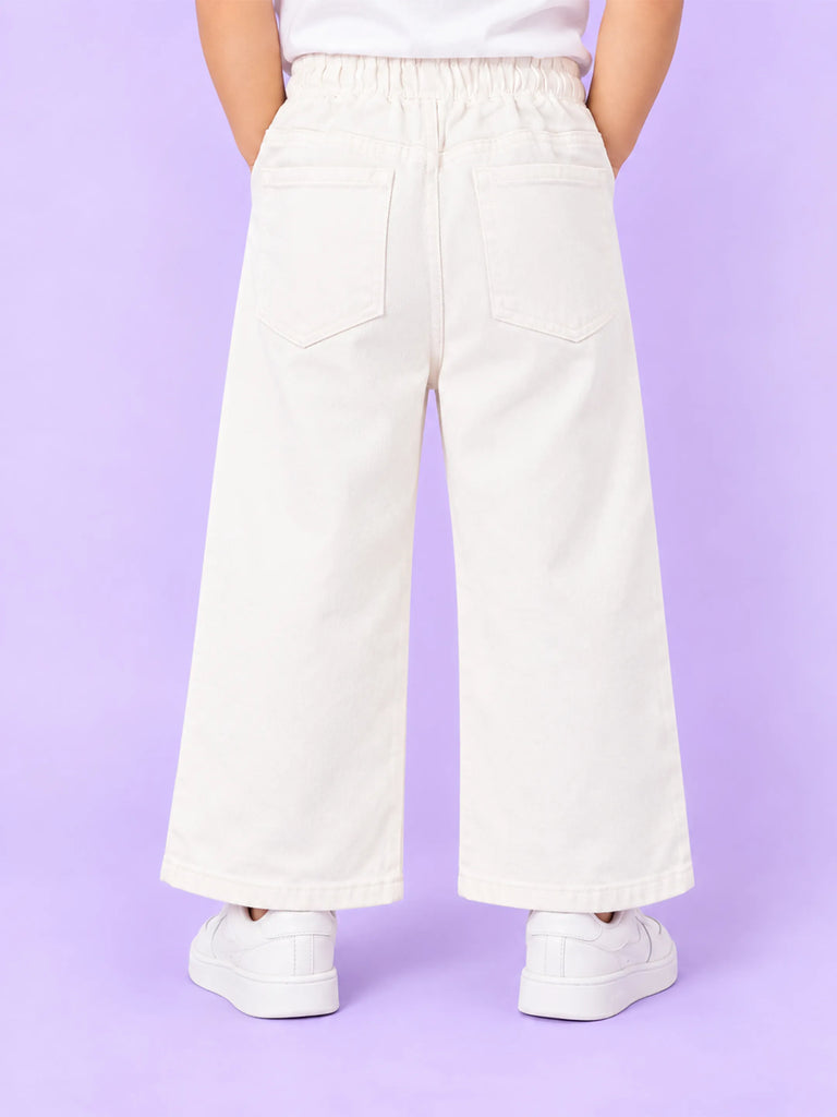 Unisex Denim Jeans – Comfortable Wide-Leg Jeans with Pockets