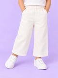 Unisex Denim Jeans – Comfortable Wide-Leg Jeans with Pockets