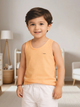 Peach Bamboo Vest for Boys – Soft Lightweight & Breathable