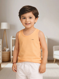 Peach Bamboo Vest for Boys – Soft Lightweight & Breathable