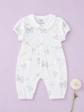 BambooTEC™ Unisex Bamboo Fabric Butterfly Print Romper