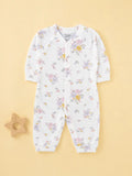 BambooTEC™ Girls Bamboo Baby Romper – Floral Bouquet Print