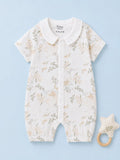 BambooTEC™ Unisex Bamboo Fabric Printed Baby Romper