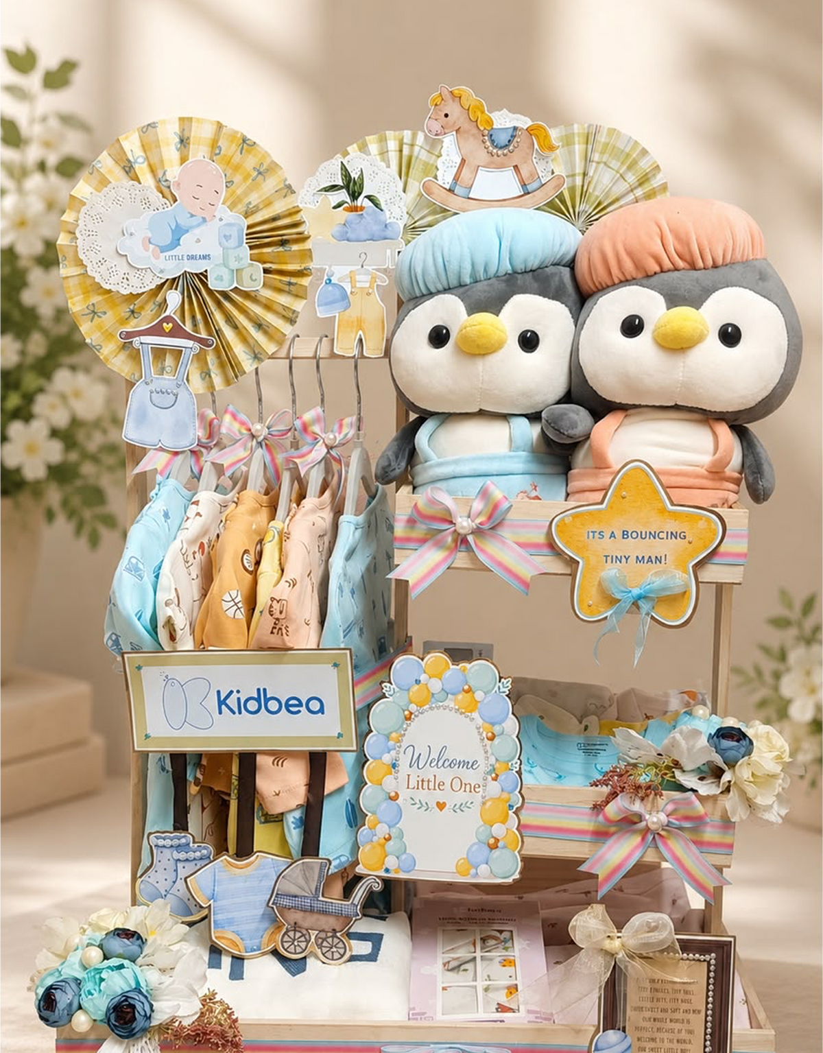 Gift Comfort, Wrapped with Love 💙