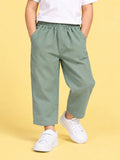 Boys Cotton Wide-Leg Pants – Comfortable Everyday Bottomwear