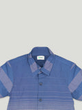 Baby Boy Striped Half Sleeve Shirt | 100% Organic Cotton