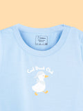 Girls Blue Top – Cool Duck Club Print
