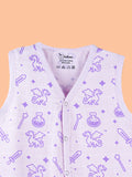 BambooTEC™ Bamboo Muslin Baby Jhabla – Dragon & Magic Print