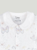 BambooTEC™ Unisex Bamboo Fabric Butterfly Print Romper