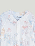 BambooTEC™ Unisex Bamboo Baby Romper – Deer Print