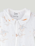 BambooTEC™ Unisex Bamboo Fabric Little Witch Print Romper