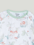 BambooTEC™ Unisex Bamboo Fabric Woodland Print T-Shirt & Pyjama Set