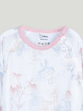 BambooTEC™ Unisex Bamboo Fabric Bunny Blossom Print T-Shirt & Pyjama Set