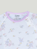 BambooTEC™ Unisex Bamboo Fabric Blossom Bouquet Print T-Shirt & Pyjama Set