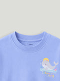 Bamboo Fabric Unisex Kids T-Shirt – Sea Play Whale Print Soft Breathable Tee