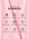 BambooTEC™ Bamboo Girls Camisole – Pink Sleeveless Ruffle Camisole