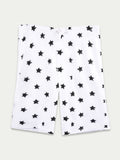 Organic Cotton Unisex Kids Co-ord Set – Soft Breathable Star Print T-Shirt & Shorts Set