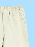 Boys Cotton Wide-Leg Pants – Comfortable Elastic Waist Casual Trousers