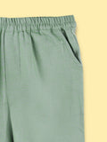 Boys Cotton Wide-Leg Pants – Comfortable Everyday Bottomwear