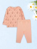 The Little Treasure - Baby Premium Gift Hamper – 2 Rompers, 2 Co-ord Sets, 3 Jhablas, Bibs, Muslin Napkins, Soft Toy & Bamboo Blanket