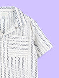 Kids Printed Cotton Shirt – Full Sleeve Casual Shirt with Pocket