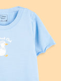 Girls Blue Top – Cool Duck Club Print