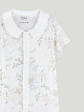 BambooTEC™ Unisex Bamboo Fabric Printed Baby Romper