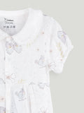 BambooTEC™ Unisex Bamboo Fabric Butterfly Print Romper