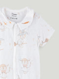 BambooTEC™ Unisex Bamboo Fabric Little Witch Print Romper
