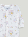 BambooTEC™ Girls Bamboo Baby Romper – Floral Bouquet Print