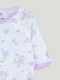BambooTEC™ Unisex Bamboo Fabric Blossom Bouquet Print T-Shirt & Pyjama Set