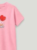 Bamboo Fabric Girls Kids T-Shirt – Sweet Treats Print Soft Breathable Tee