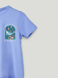 Bamboo Fabric Unisex Kids T-Shirt – Whale Print Soft Breathable Tee