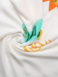 Bamboo Fabric Dino Print Baby Blanket | Ultra Soft Swaddle Blanket | 110 × 110 cm