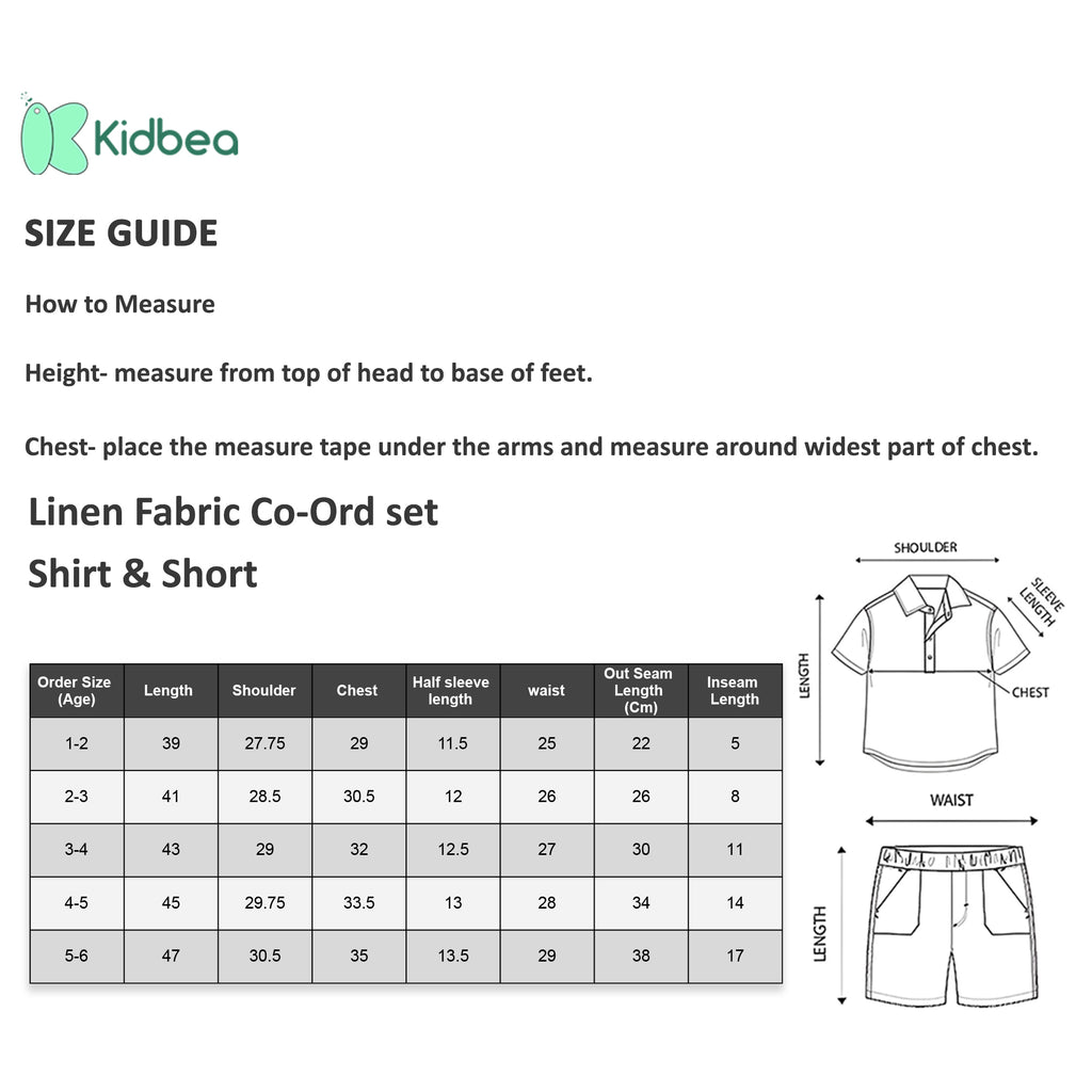Light Linen Shirt & Pant Rust Co-ord Set