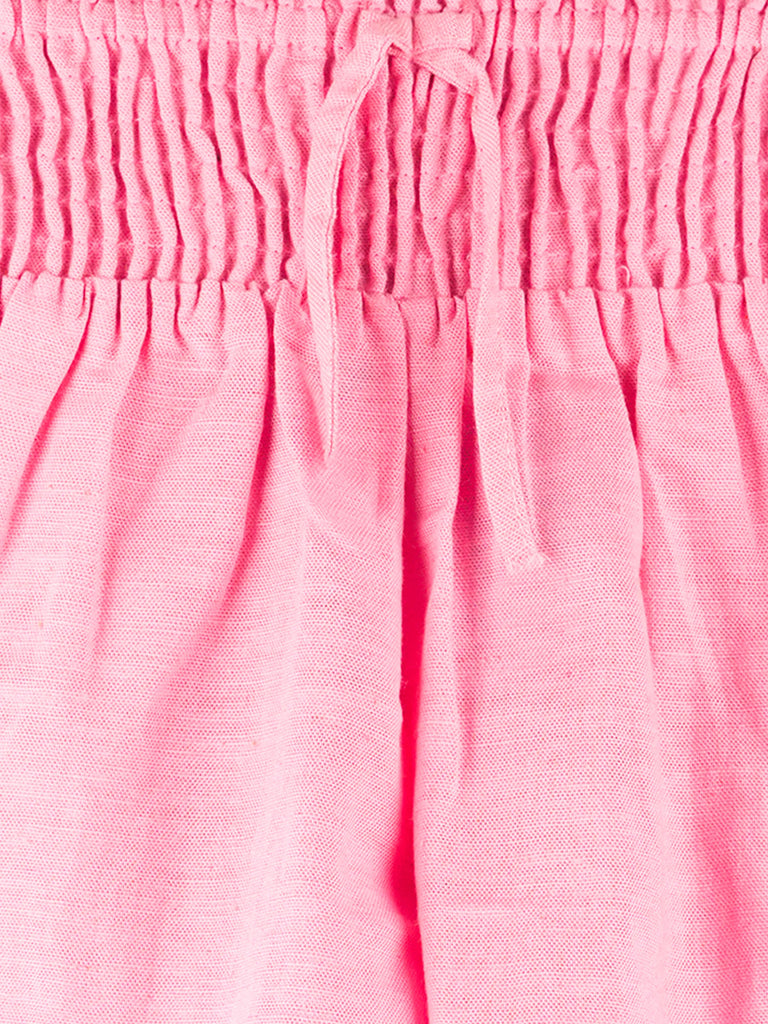 Girls Cotton Flared Shorts – Comfortable & Stylish Everyday Bottomwear