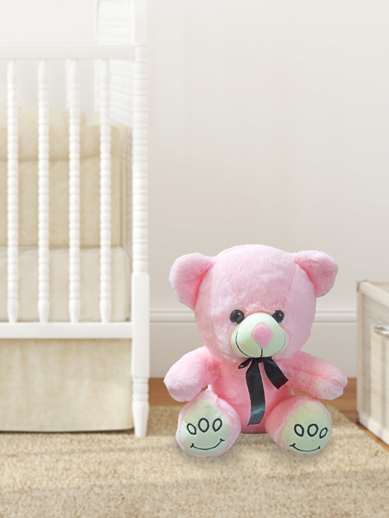 Kidbea Teddy Bear | Soft Toy for Boys and Girls | Pink