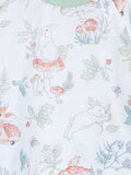BambooTEC™ Unisex Bamboo Fabric Woodland Print T-Shirt & Pyjama Set