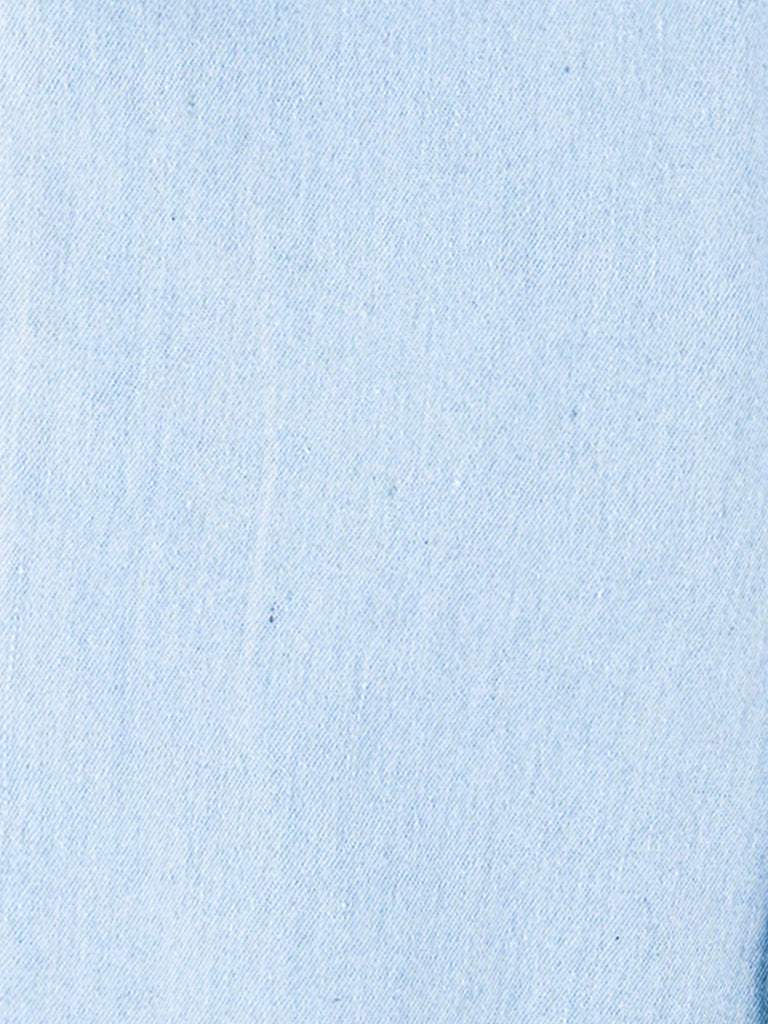 Unisex Denim Jeans – Light Blue Wide-Leg Jeans with Pockets