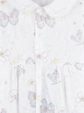 BambooTEC™ Unisex Bamboo Fabric Butterfly Print Romper