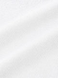 BambooTEC™ Bamboo Girls Camisole – White Sleeveless Ruffle Neck Camisole