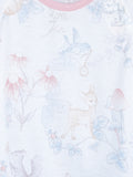 BambooTEC™ Unisex Bamboo Fabric Bunny Blossom Print T-Shirt & Pyjama Set
