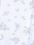 BambooTEC™ Unisex Bamboo Fabric Floral Print Vest & Shorts Set