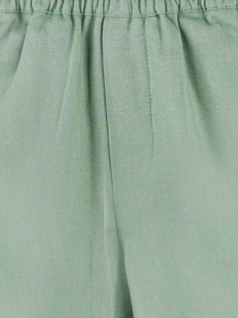 Boys Cotton Wide-Leg Pants – Comfortable Everyday Bottomwear