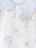 BambooTEC™ Unisex Bamboo Fabric Giraffe Print Romper