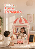 The Signature Hamper - Luxury Customizable Baby Gift Hamper – 4 Rompers, 3 Co-ord Sets, 4 Jhablas, Bamboo Blankets & More